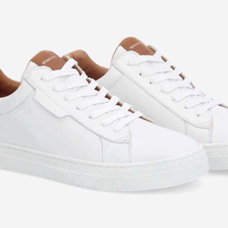 SPARKLE SNEAKER M - NAPPA/CICLON - BLANC/CAMEL